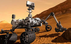 Марсоход Curiosity. Фото с сайта softmixer.com